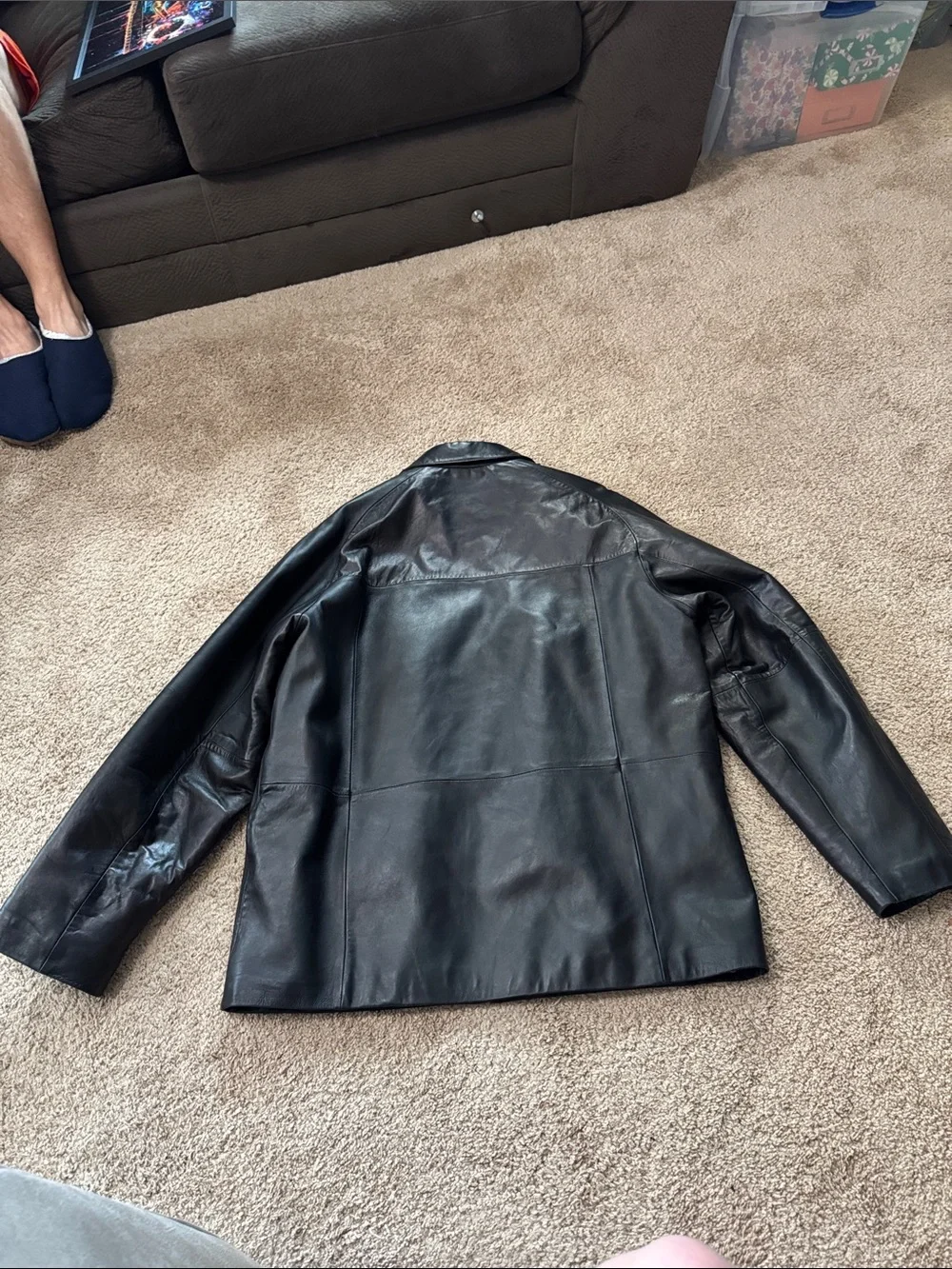 Wilsons Leather classic black